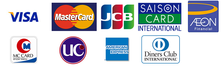クレジットカード会社　マーク画像